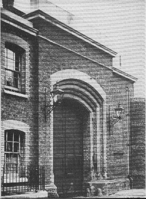 ロンドンのビリクストン刑務所の写真