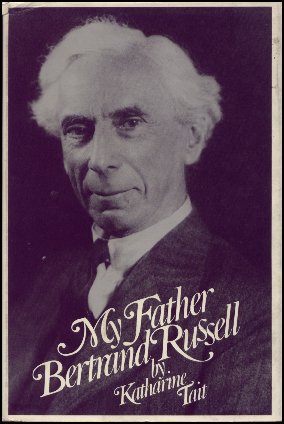 My Father Bertrand Russell の表紙画像