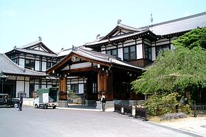 ラッセルが一泊した奈良ホテル(旧館)