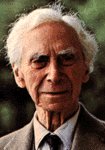 Bertrand Russell のカラーの肖像写真