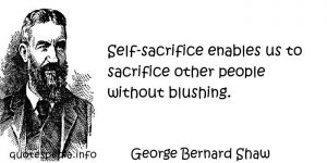 sekf-sacrifice_bernard_shaw