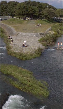 京都 鴨川