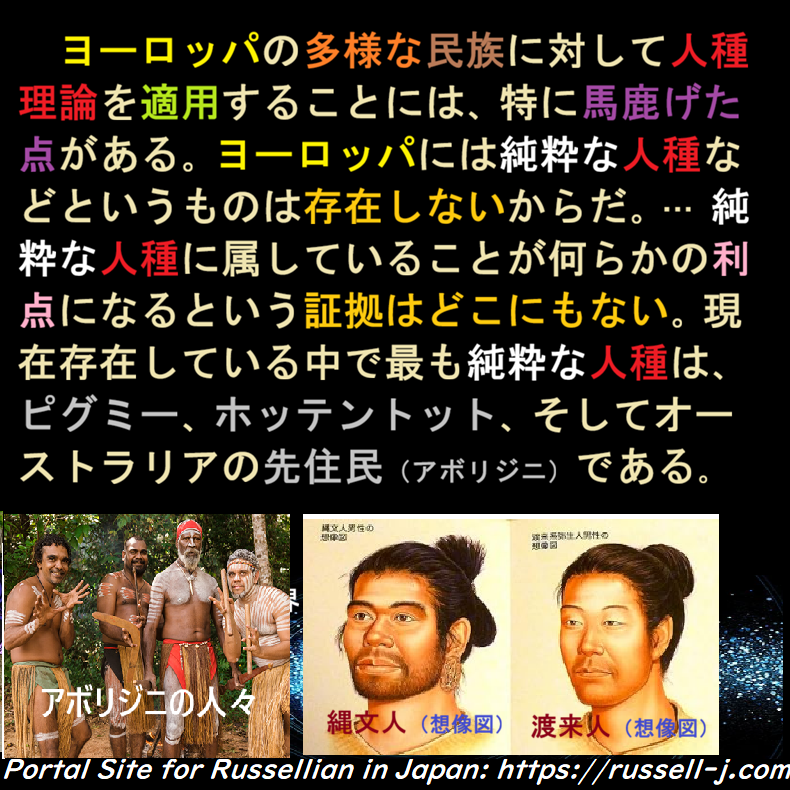 バートランド・ラッセルの本日の言葉