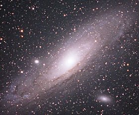 アンドロメダ大星雲の画像
