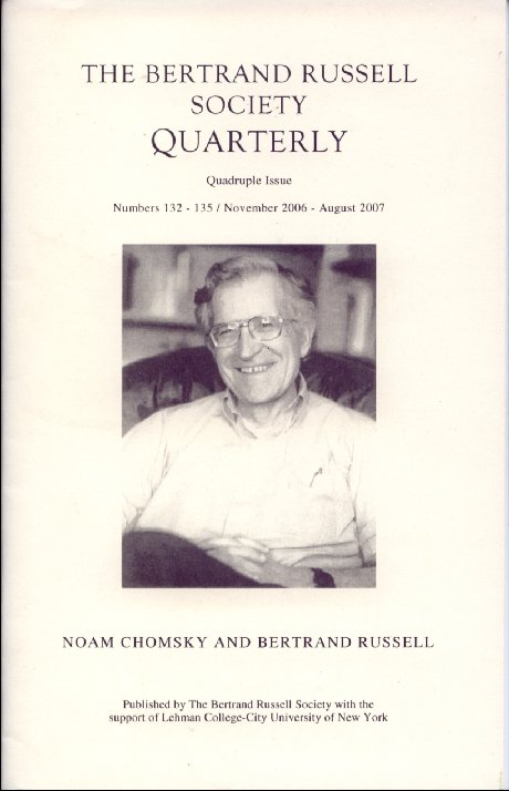 Noam Chomsky の写真