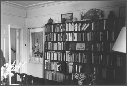 バートランド・ラッセルのプラス・ペンリンの書斎