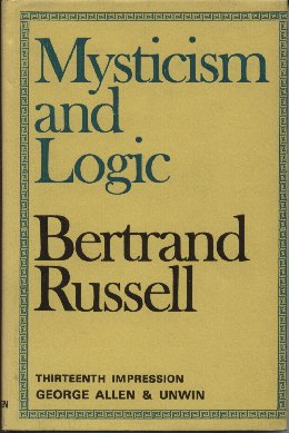 Mysticism and Logic の表紙