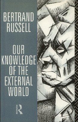ラッセルの Our Knowledge of the External World の表紙画像