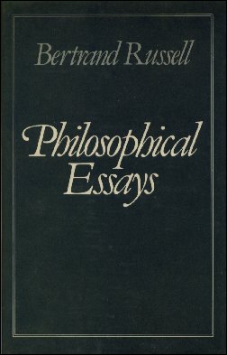 bertrand russell philosophical essays