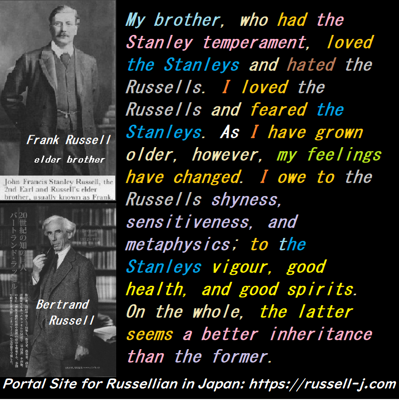 バートランド・ラッセルの名言・警句（ Bertrand Russell Quotes ）