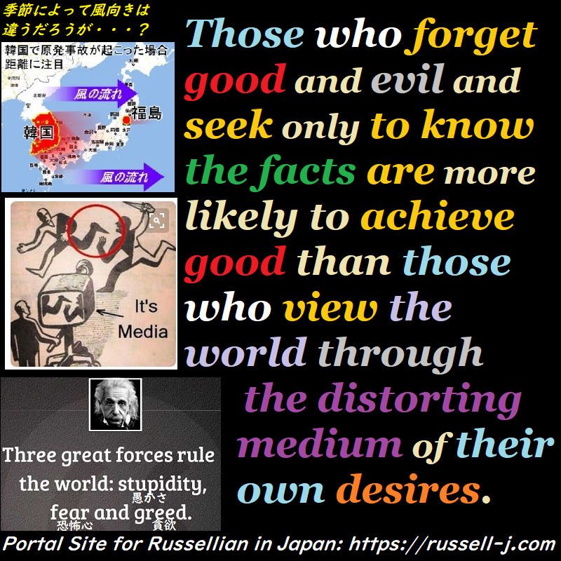 バートランド・ラッセルの名言・警句( Bertrand Russell Quotes )