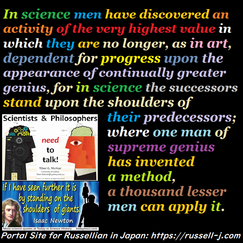 バートランド・ラッセルの名言・警句( Bertrand Russell Quotes )