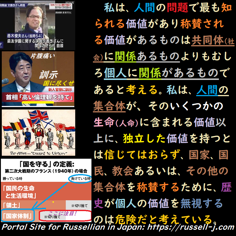 バートランド・ラッセルの名言・警句( Bertrand Ru
ssell Quotes )