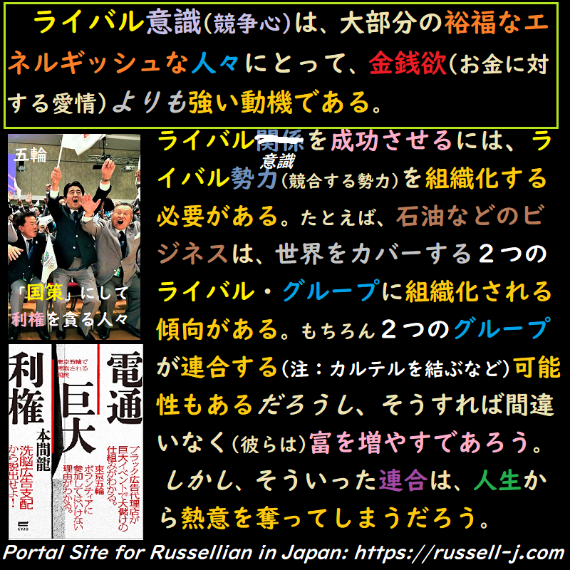 バートランド・ラッセルの名言・警句( Bertrand Russell Quotes )