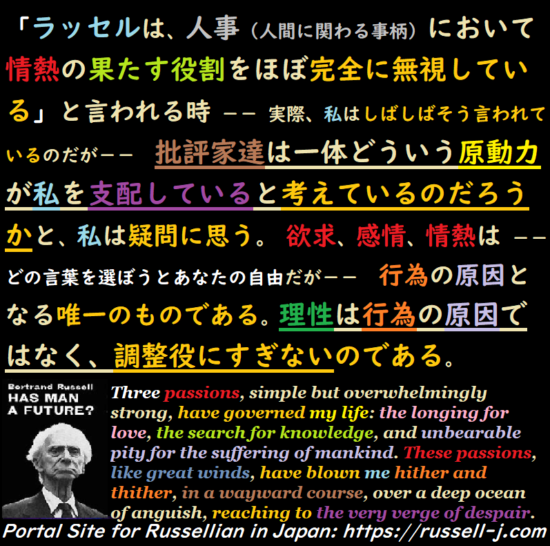 バートランド・ラッセルの名言・警句( Bertrand Russell Quotes )