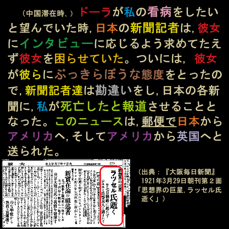 バートランド・ラッセルの名言・警句( Bertrand Russell Quotes )
