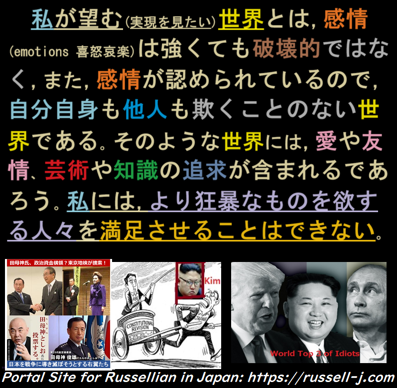 バートランド・ラッセルの名言・警句( Bertrand Russell Quotes )