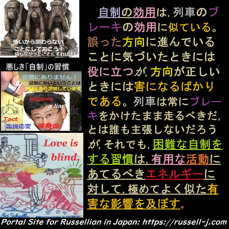 バートランド・ラッセルの名言・警句( Bertrand Russell Quotes )