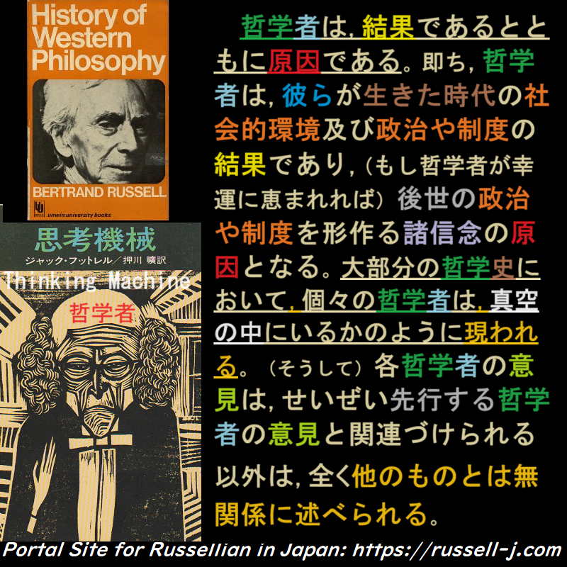 バートランド・ラッセルの名言・警句（ Bertrand Russell Quotes ）