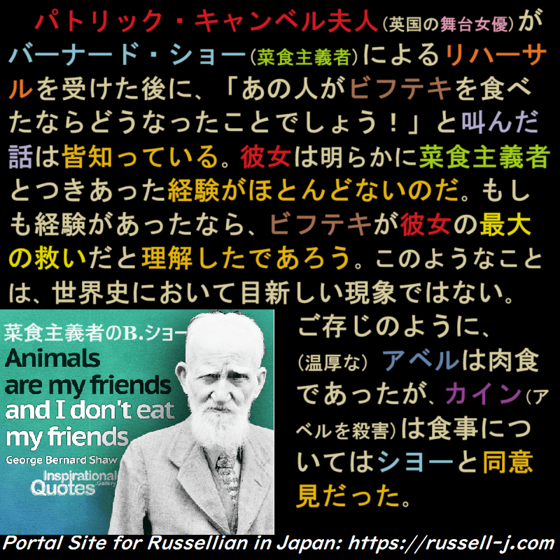 バートランド・ラッセルの名言・警句（ Bertrand Russell Quotes ）