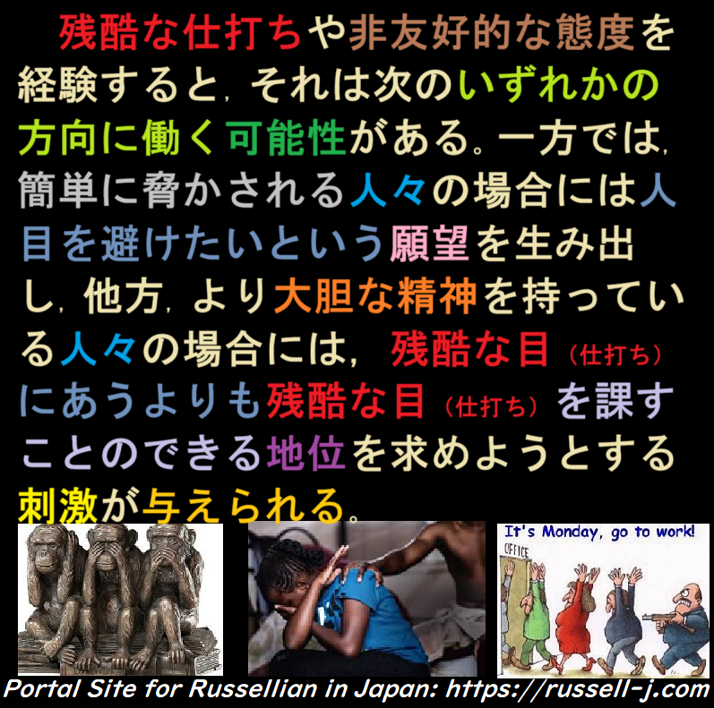 バートランド・ラッセルの名言・警句( Bertrand Russell Quotes )